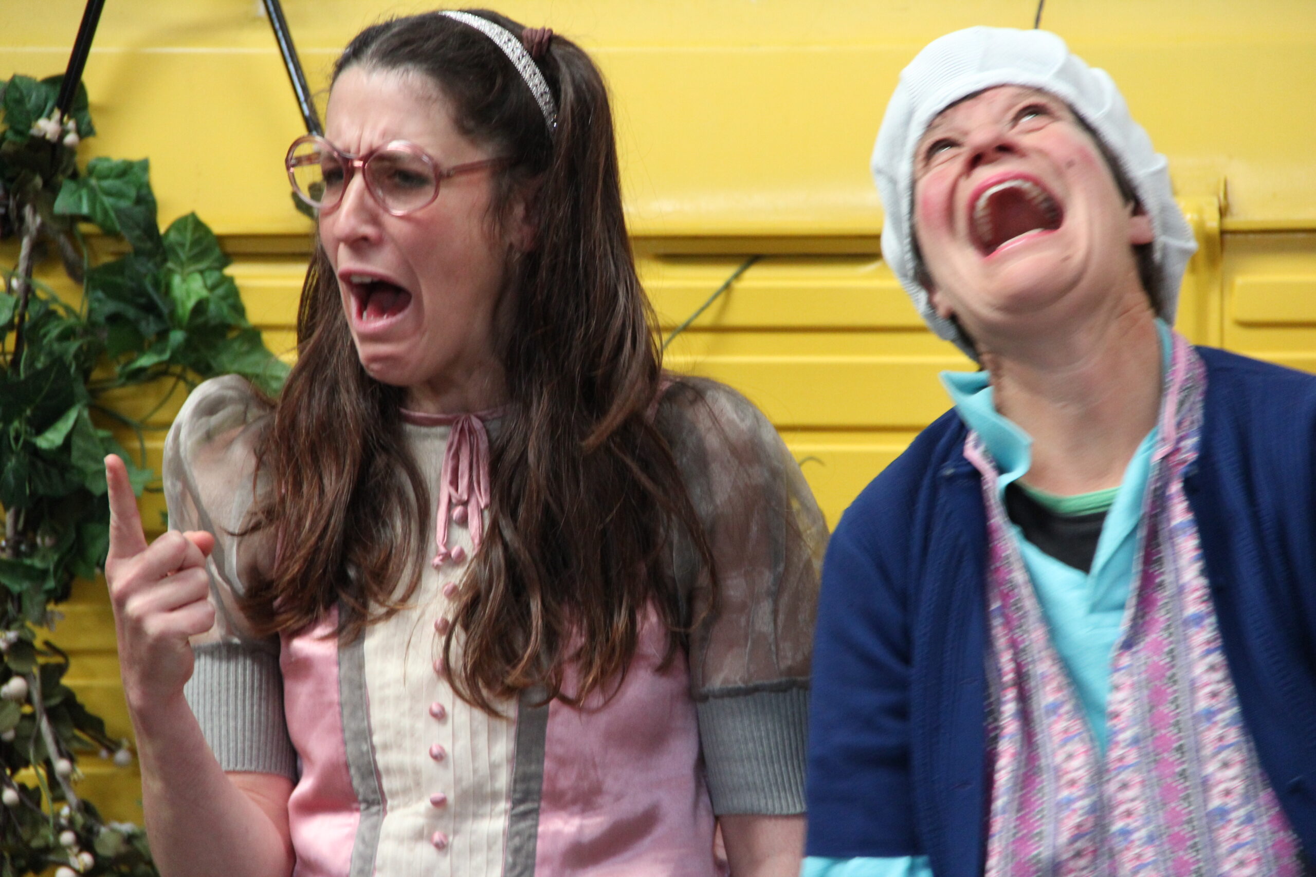 Putzfrau Luise «Prinzessin»