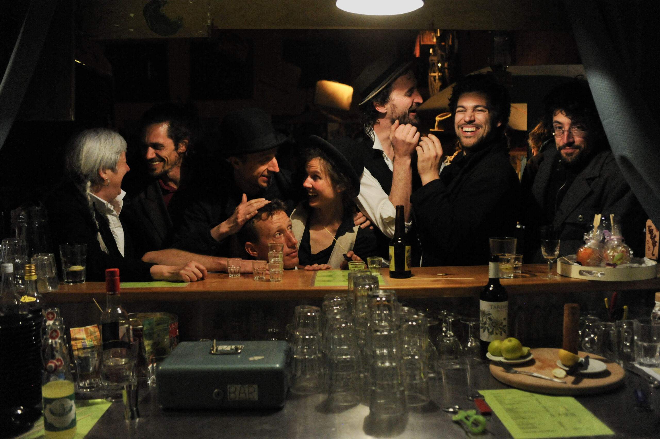 The Rich Man’s Kitchen Orchestra