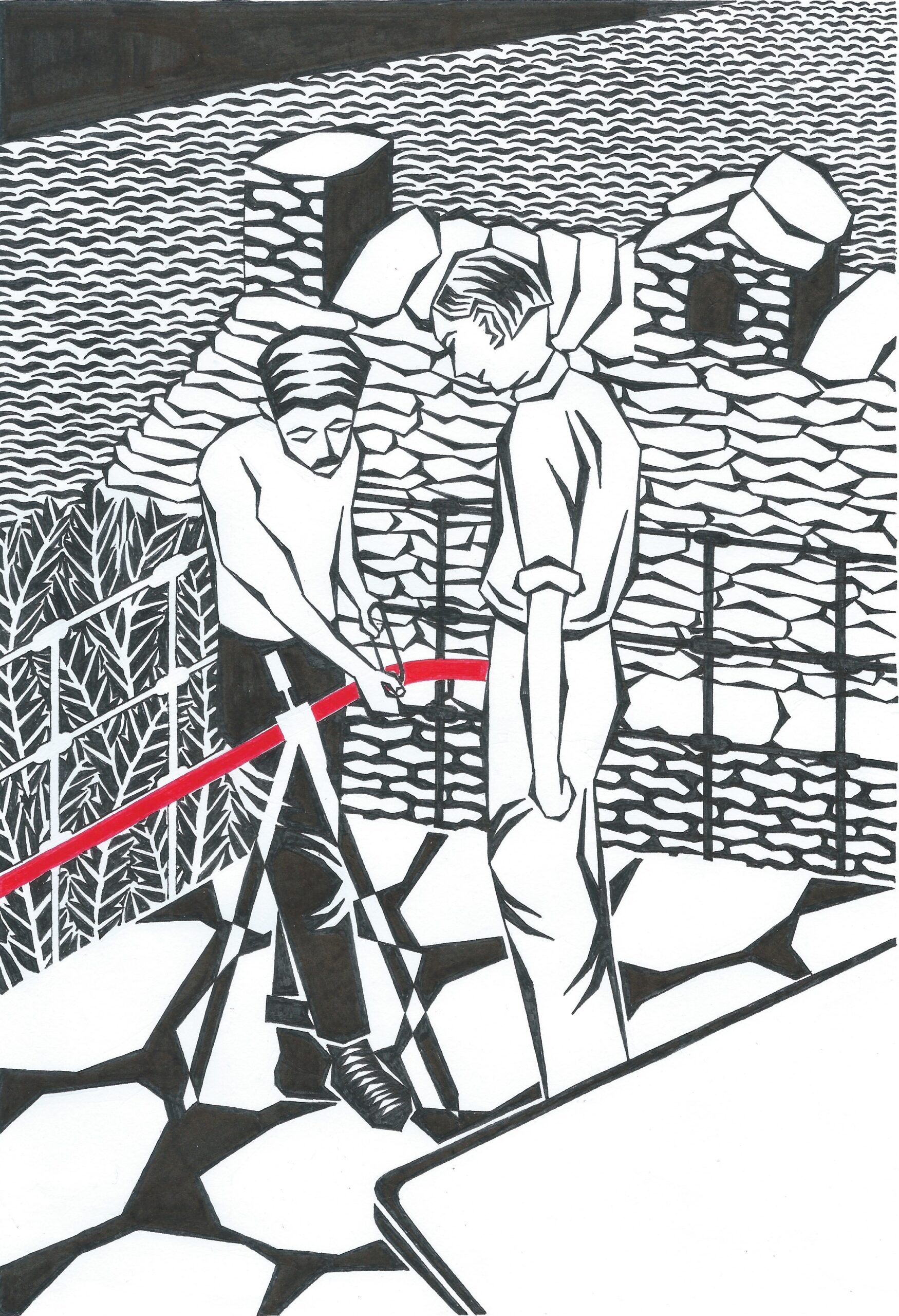 Andri Beyeler & Sebastian Krähenbühl: Sang von einem Drucker und Siedler