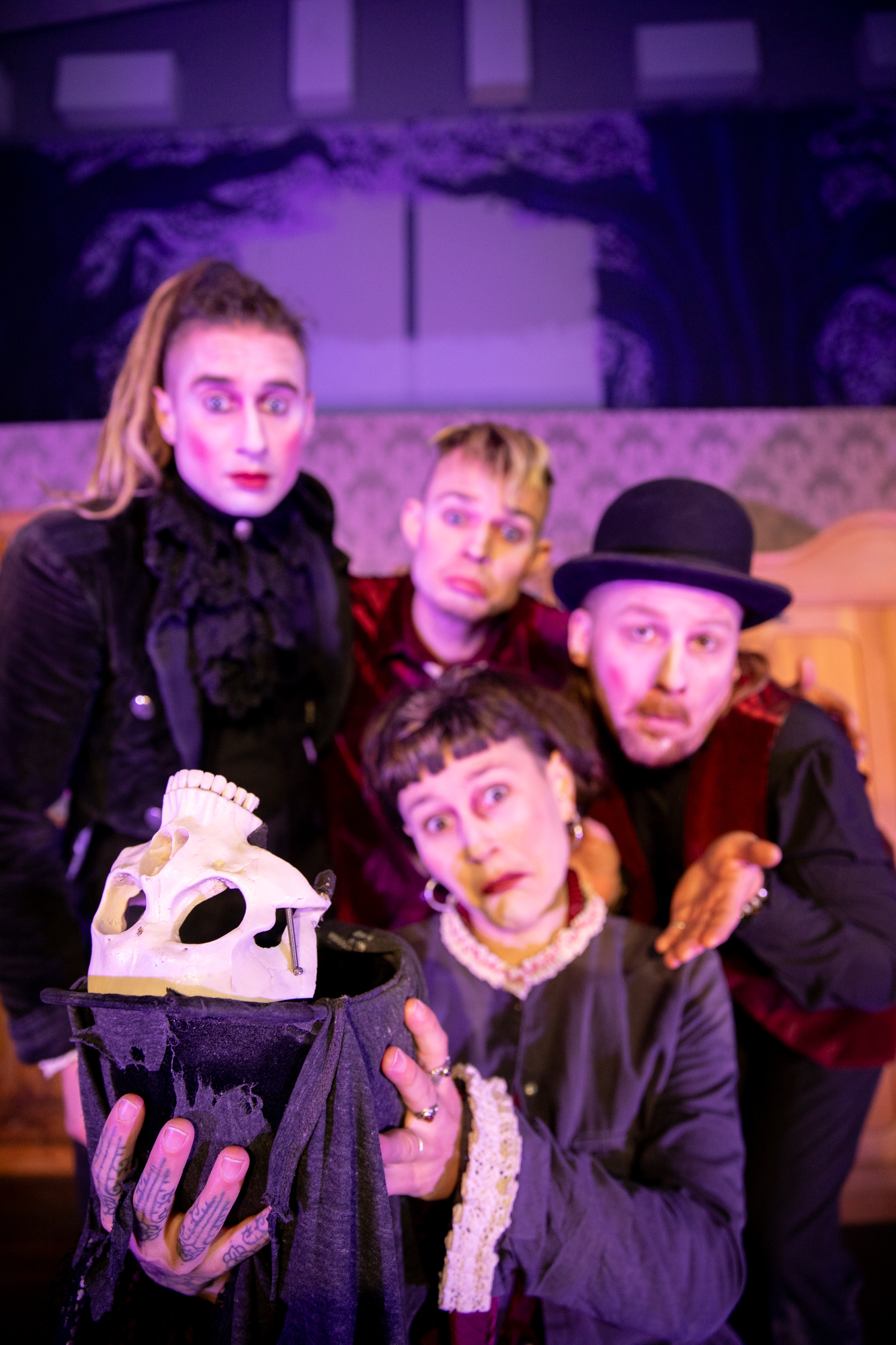 Fulu Theatre: Endlich – eine Hommage an den Tod