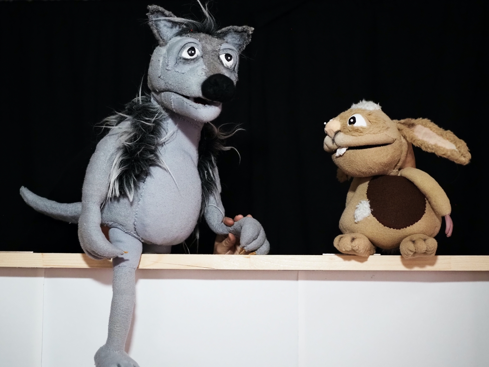 Gustavs Schwestern: Wolf Trifft Nager